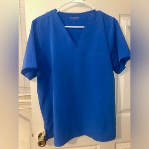 Royal Blue Mandala Scrub Set XL/LP